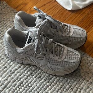 Nike Gray Athletic Sneakers